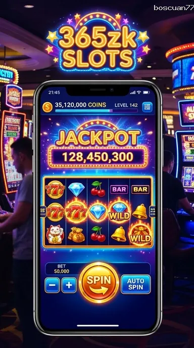 Cuplikan layar menu unduhan boscuan77 untuk perangkat Android
